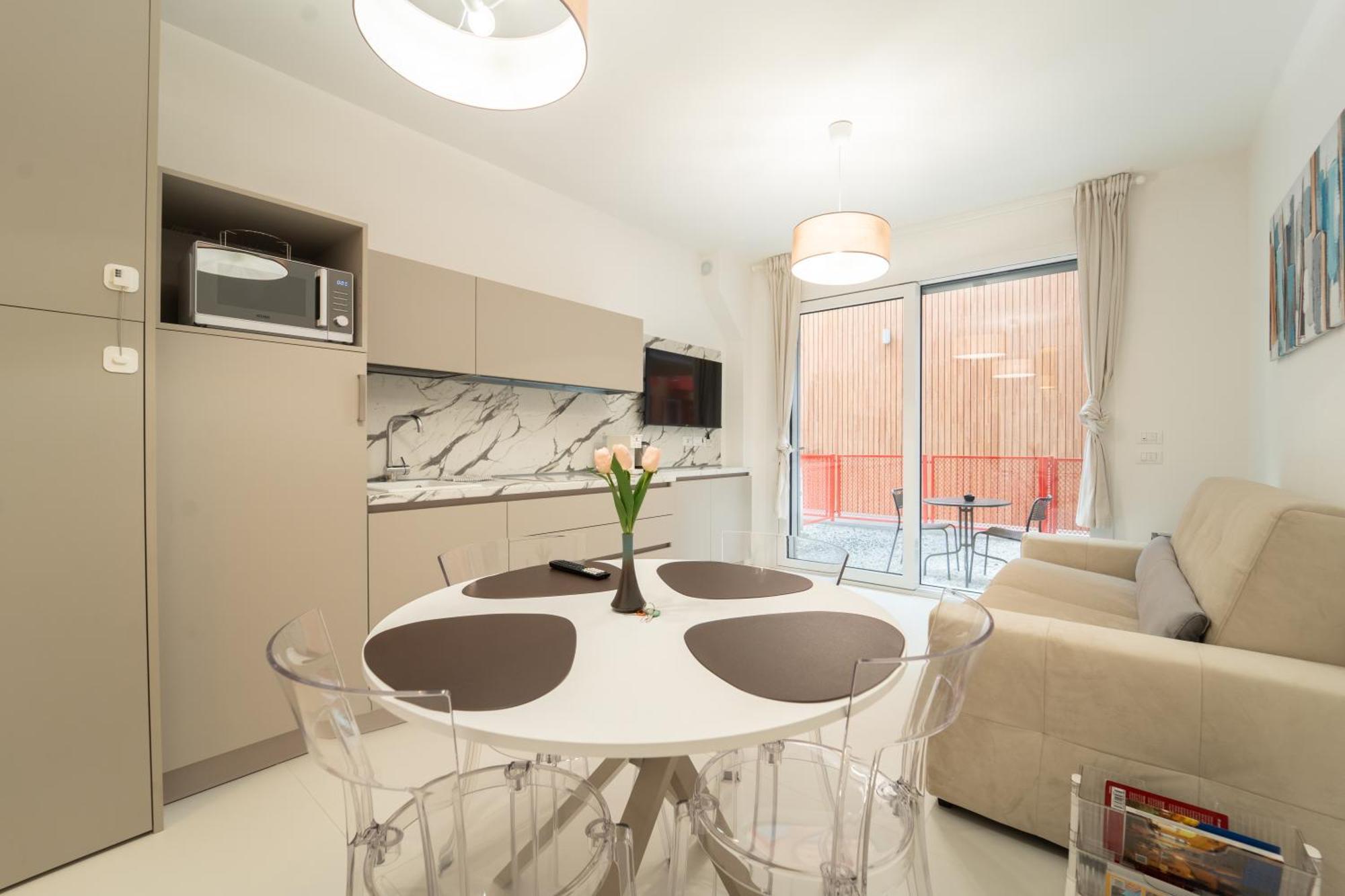 Homeby, Mascarella Patio Apartment Bolonia Exterior foto