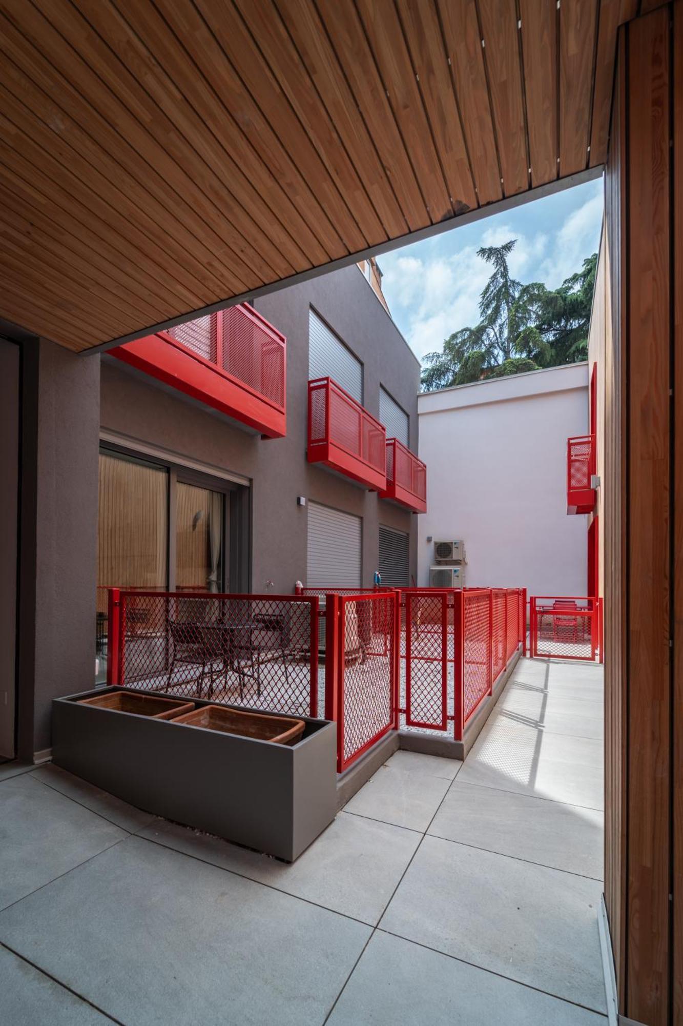 Homeby, Mascarella Patio Apartment Bolonia Exterior foto