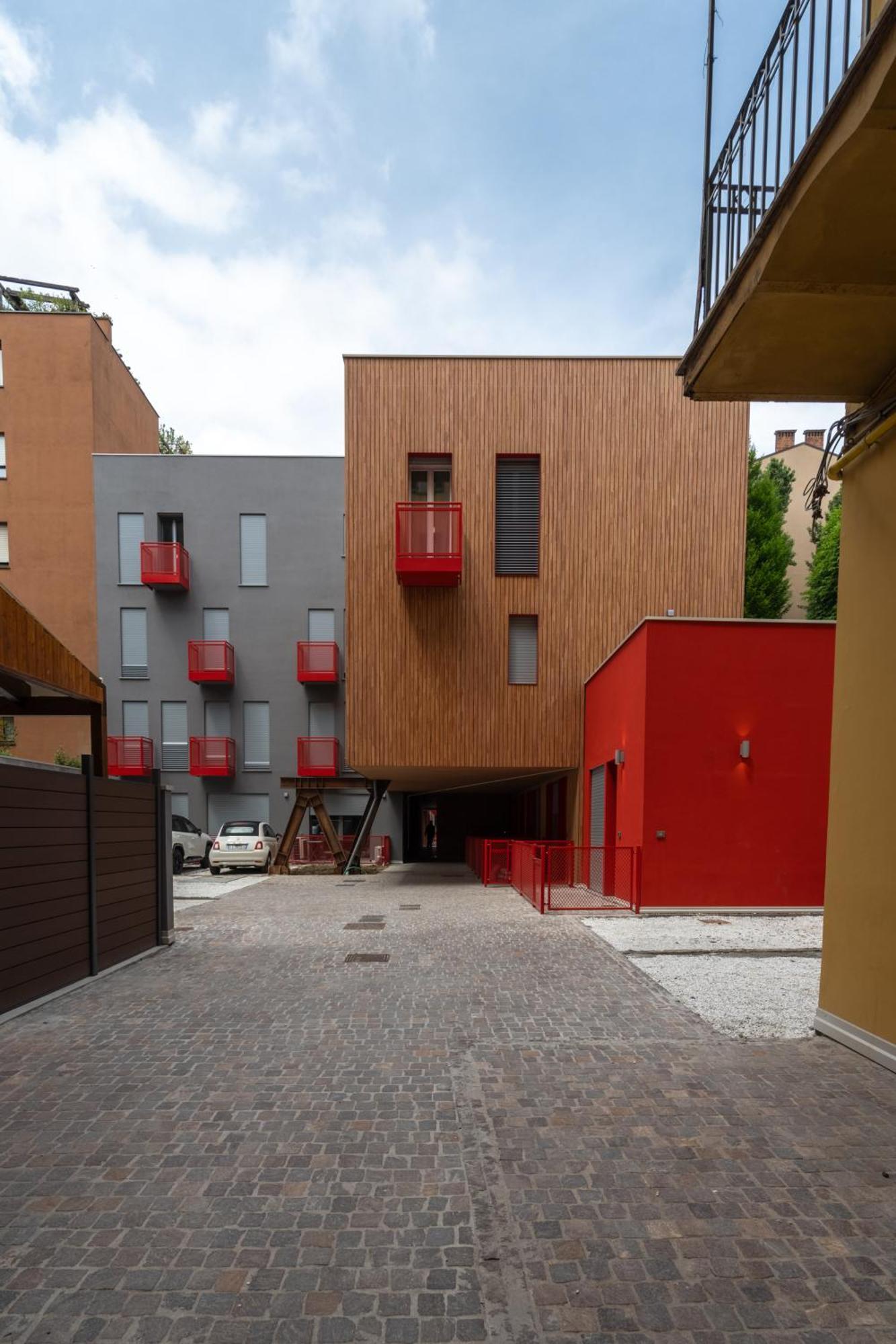 Homeby, Mascarella Patio Apartment Bolonia Exterior foto