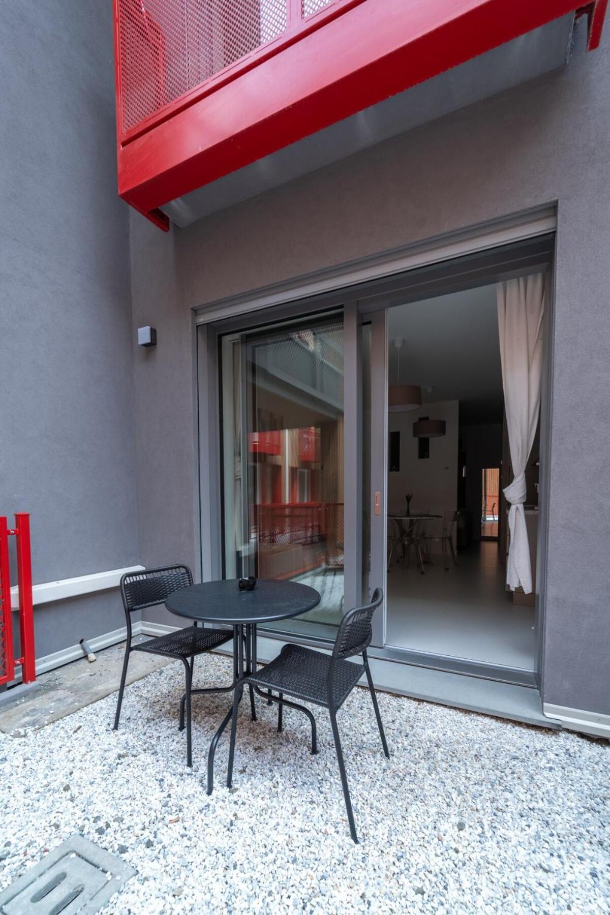 Homeby, Mascarella Patio Apartment Bolonia Exterior foto